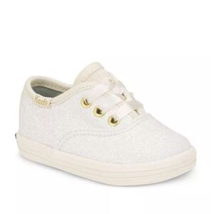 Baby Girls Keds x Kate Spade Champion Glitter Crib Sneaker